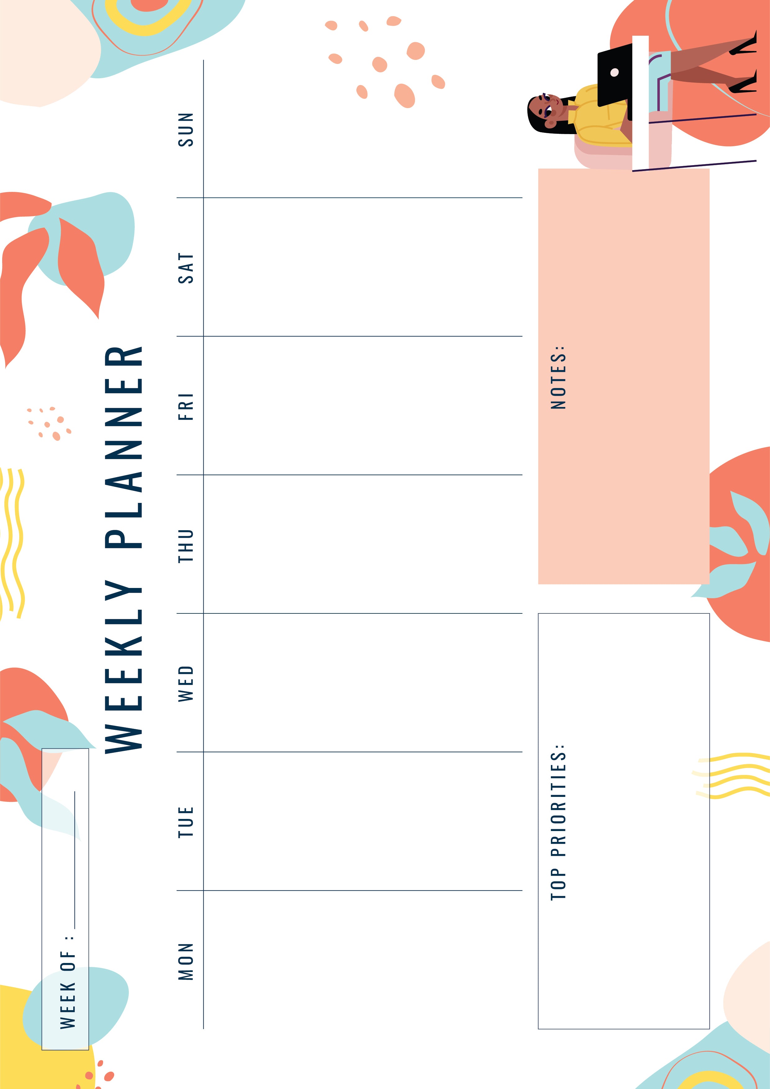 Grind Guide Success Planner – Editable PLR Digital Planner for Entrepreneurs